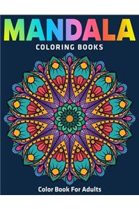 Mandala Coloring Books