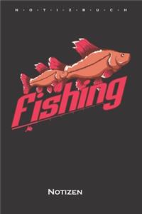 Karpfen Karausche Fishing Notizbuch