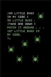 99 Little Bugs In My Code