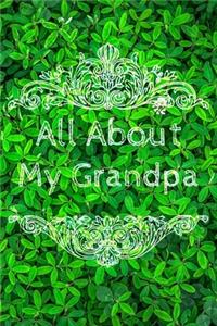 All About My Grandpa Journal