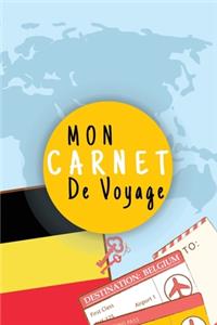 Mon Carnet De Voyage