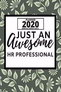 Just An Awesome Hr Professional