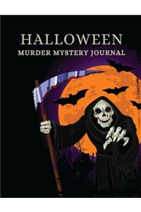 Halloween Murder Mystery Journal
