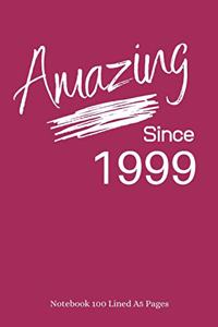Amazing Since 1999