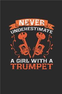 Never Underestimate A Girl With A Trumpet