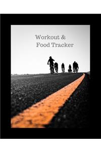 Workout & Food Tracker