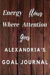 Energy Flows Where Attention Goes Alexandria's Goal Journal