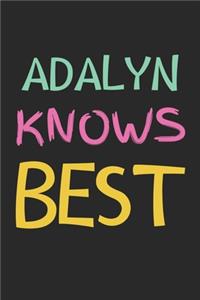 Adalyn Knows Best