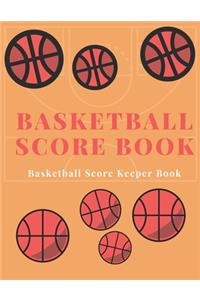 Basketball Score book