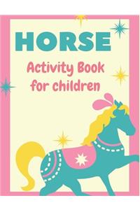 Horse Activity Book for Children