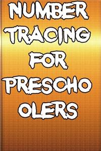 Number Tracing for Preschoolers