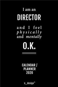 Calendar 2020 for Directors / Director