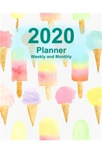2020 Planner Weekly and Monthly