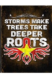 Storms Make Trees Take Deeper Roots