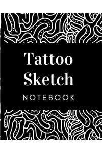 Tattoo Sketch Notebook