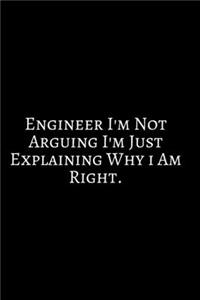 Engineer I'm Not Arguing