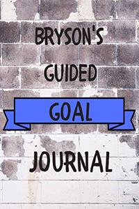 Bryson's 2020 Goal Book