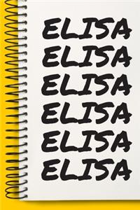 Name ELISA Customized Gift For ELISA A beautiful personalized