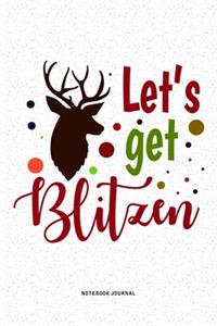Let's Get Blitzen