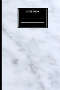 Marble notebook