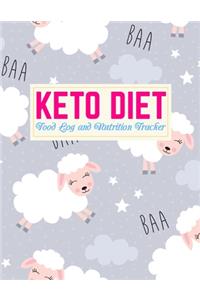 Keto Diet Food Log and Nutrition Tracker