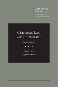 Criminal Law, Cases and Materials