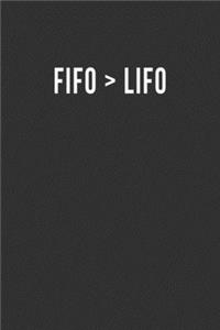 Fifo > Lifo