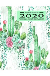 2020 Weekly & Monthly Planner