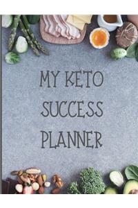 Keto Success Planner