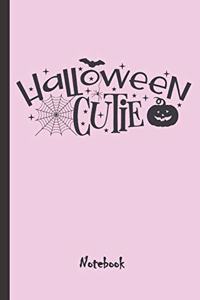 Halloween Cutie Notebook