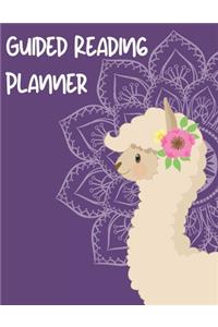 Guided Reading Planner