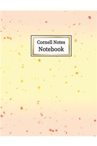 Cornell Notes Notebook