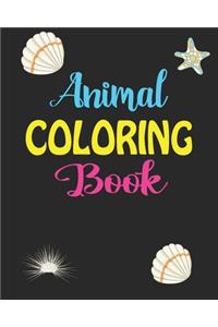 Animal Coloring Book