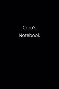 Cora's Notebook