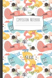 Composition Notebook