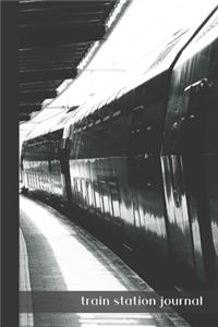 train station journal