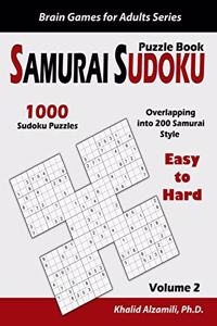 Samurai Sudoku Puzzle Book