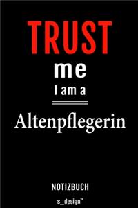 Notizbuch für Altenpfleger / Altenpflegerin