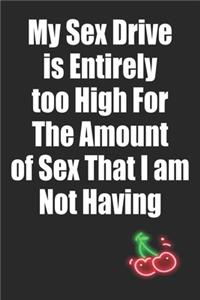 My Sex Drive is Entirely too High For The Amount of Sex That I am Not Having