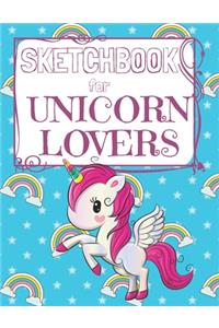 Sketchbook for Unicorn Lovers