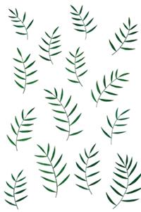 Minimalist Leaf Journal