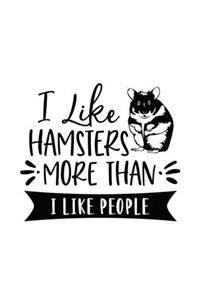 I Like Hamsters More Than I Like People