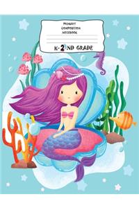 Primary composition notebook, k-2nd grade