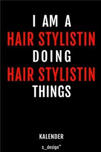 Kalender für Hair Stylisten / Hair Stylistinnen / Hair Stylistin