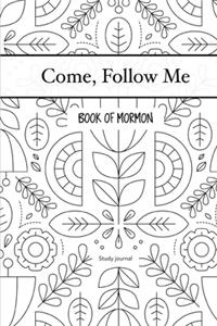Come, Follow Me Book of Mormon Study Journal