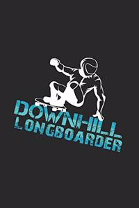 Downhill longboarder