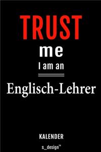 Kalender für Englisch-Lehrer