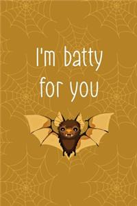 I'm Batty For You
