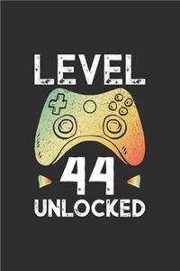 level 44 Unlocked