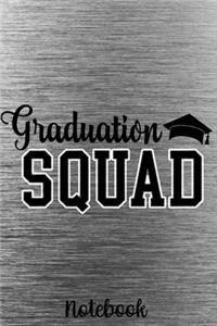 Graduation Squad Notebook